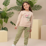 بلوز شلوار دخترانه طرح GOOD